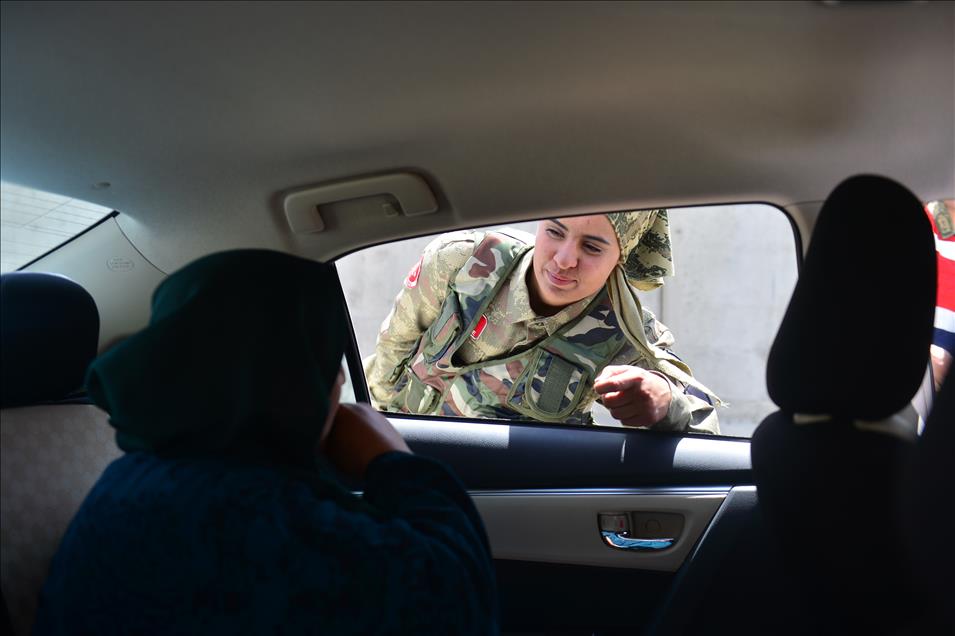 Turkey’s first female village guard