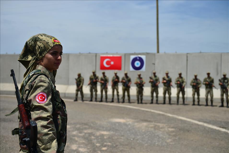 Turkey’s first female village guard