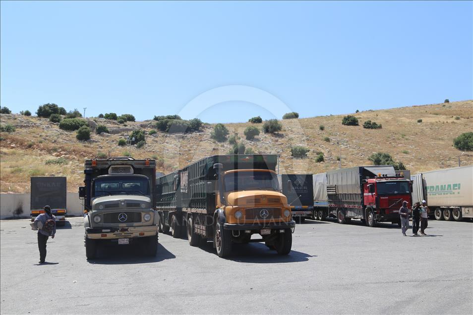 Cilvegözü Sınır Kapısı'nda "kuş uçurtulmuyor"