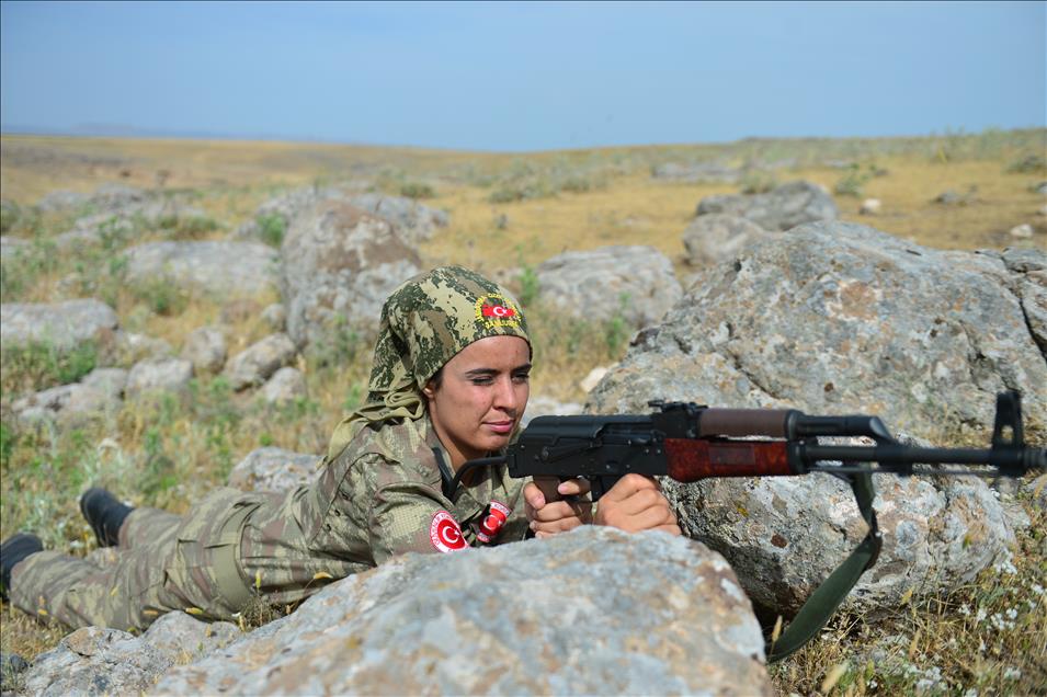 Turkey’s first female village guard