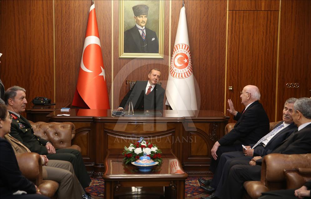 Cumhurbaşkanı Erdoğan TBMM'de