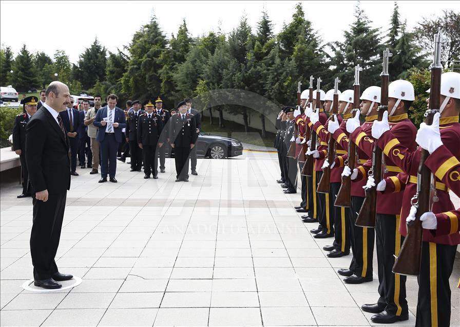 Jandarma teşkilatının kuruluşunun 178. yılı