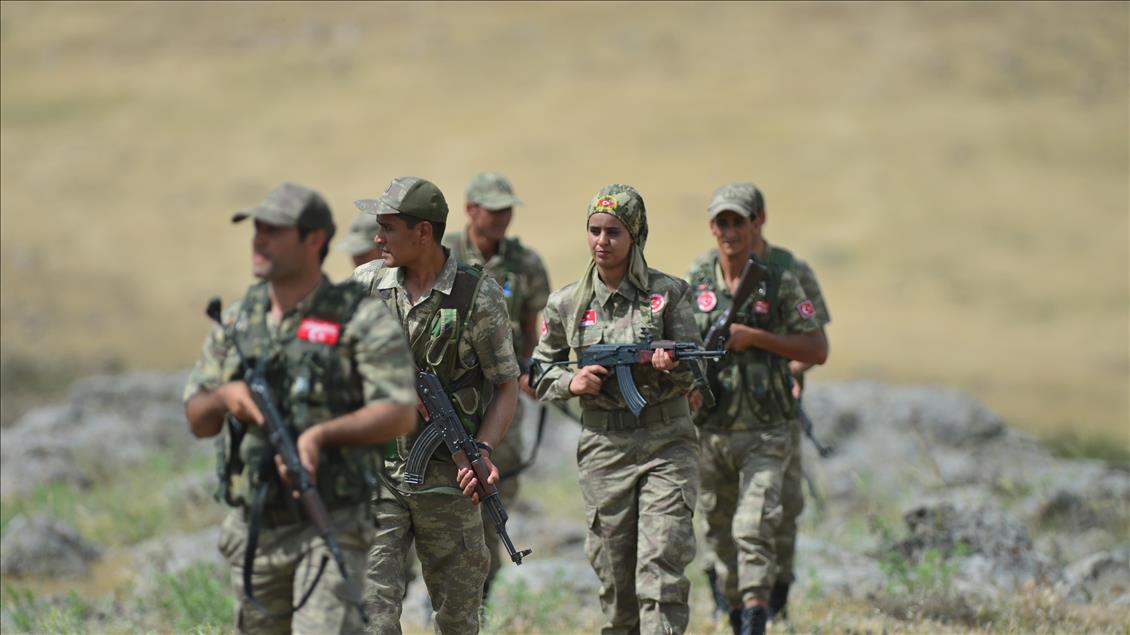 Turkey’s first female village guard