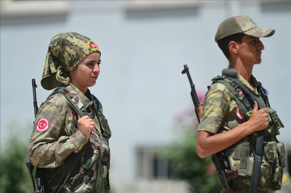 Turkey’s first female village guard