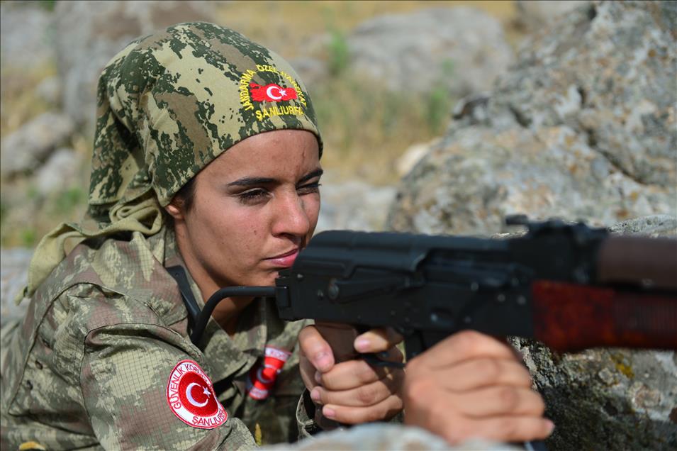 Turkey’s first female village guard