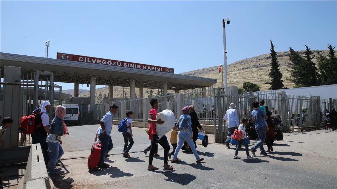 Cilvegözü Sınır Kapısı'nda ramazan geçişleri