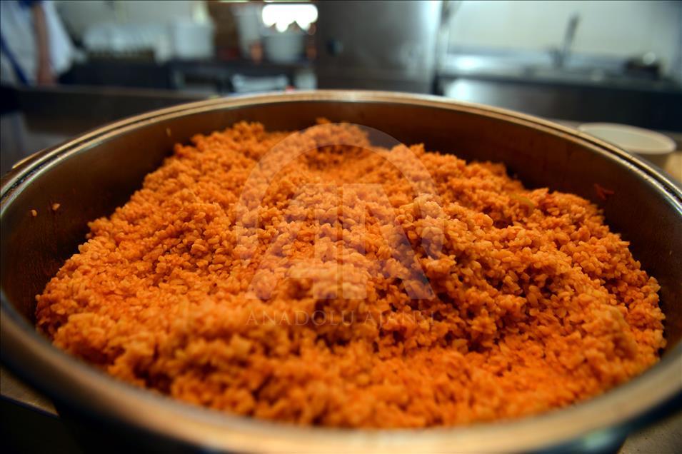 Kars ve Ardahan'ın ramazan menüsü: Kaz eti