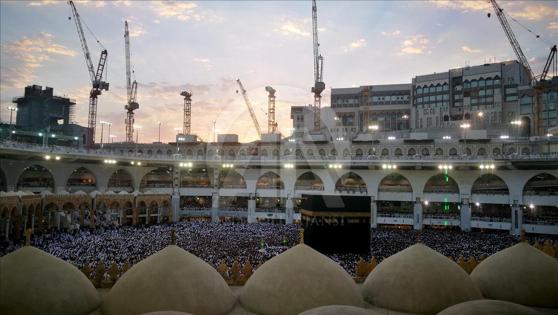 Ramadan in Mecca
