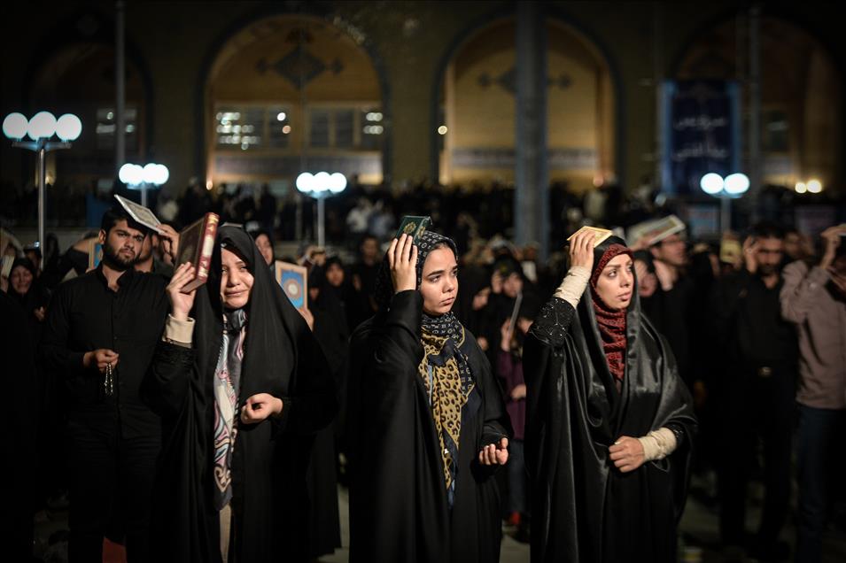 Laylat al-Qadr in Iran