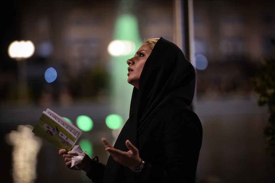 Laylat al-Qadr in Iran