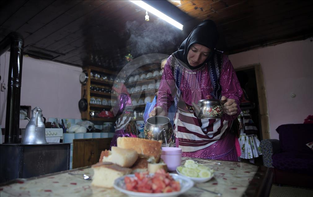 Çepniler binlerce yıllık geleneği sürdürüyor

