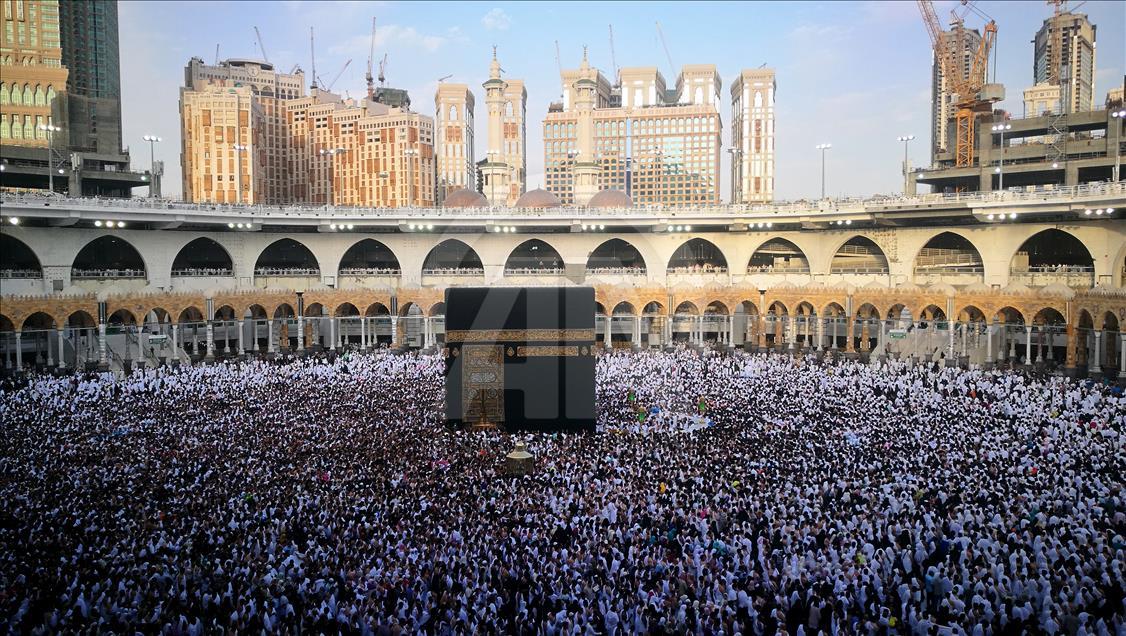 Ramadan in Mecca