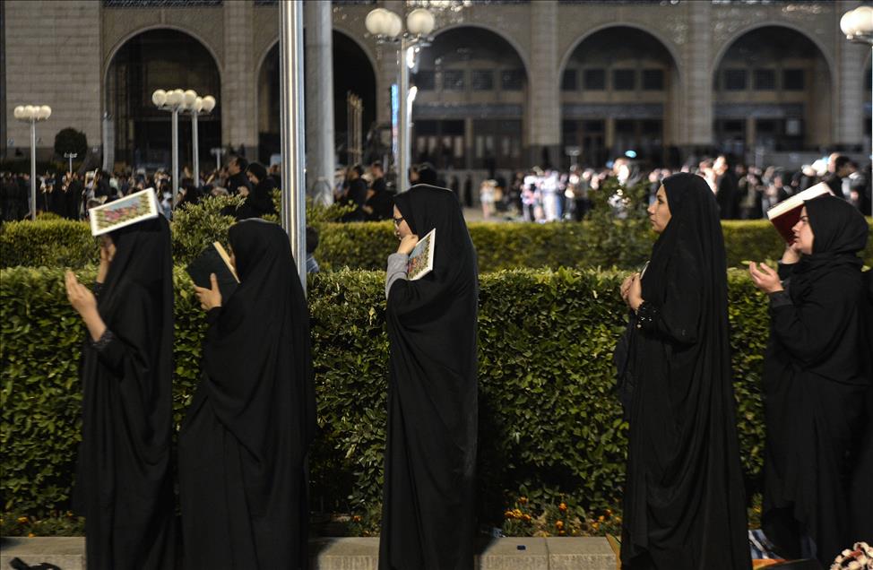 Laylat al-Qadr in Iran