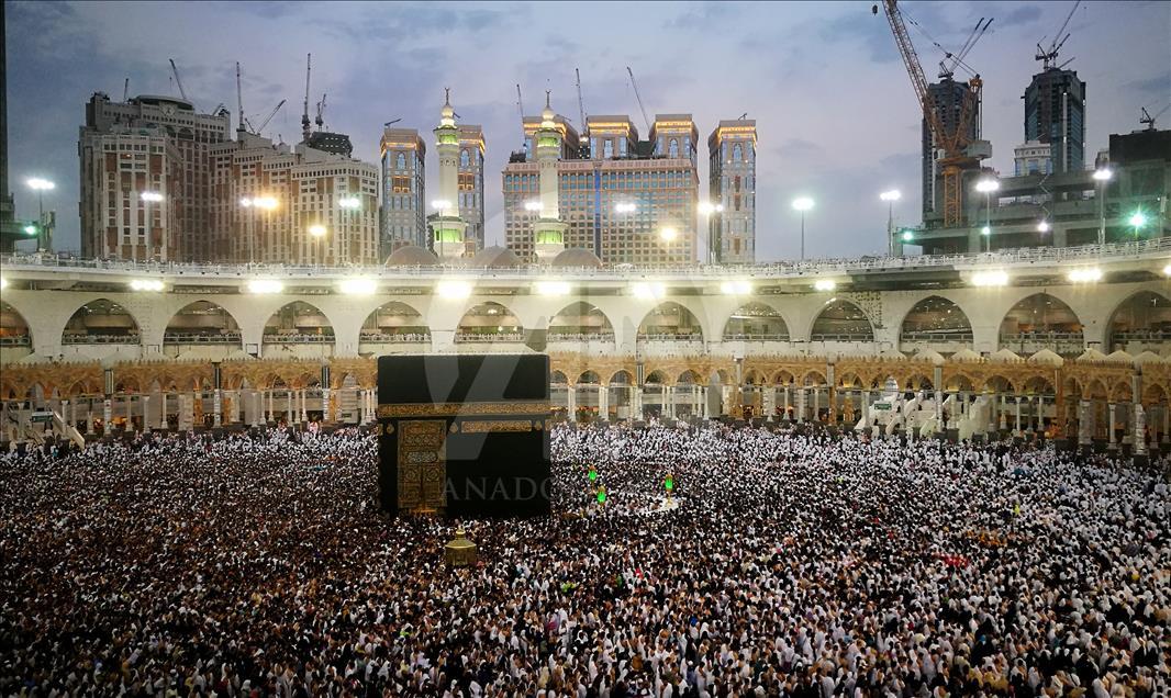 Ramadan in Mecca