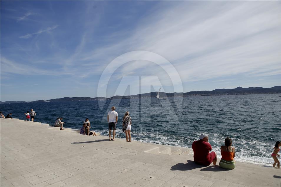 Denizin şarkılar söylediği Adriyatik şehri: Zadar