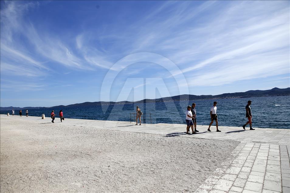 Denizin şarkılar söylediği Adriyatik şehri: Zadar
