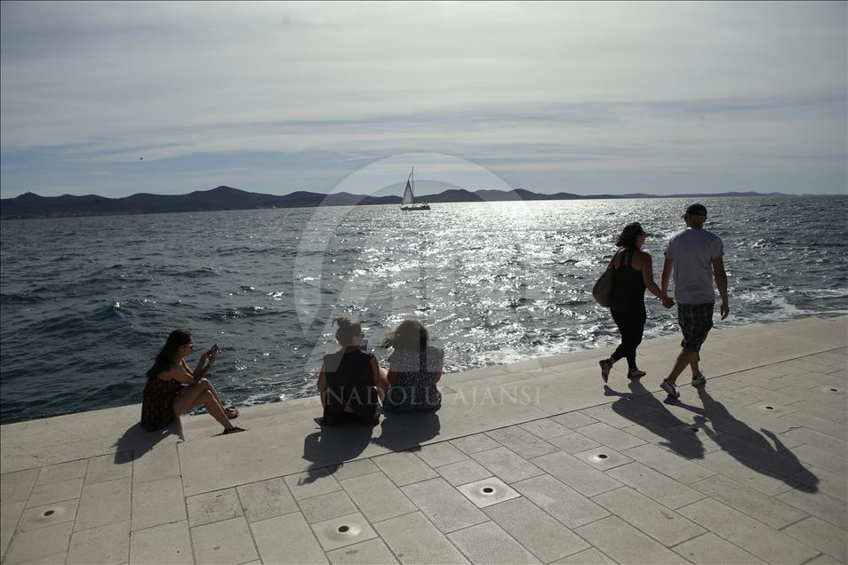 Denizin şarkılar söylediği Adriyatik şehri: Zadar