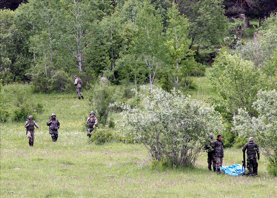 Erzurum'da terör operasyonu