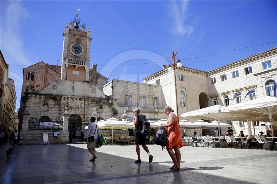Denizin şarkılar söylediği Adriyatik şehri: Zadar