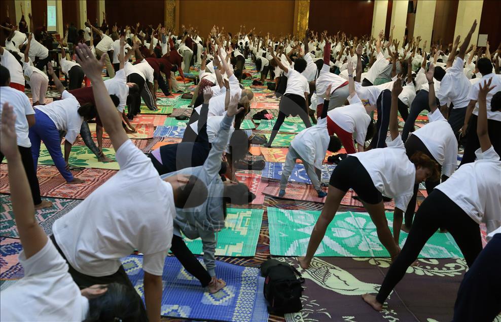 Etiyopya'da "3. Uluslararası Yoga Günü"