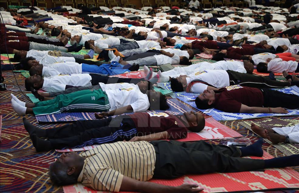Etiyopya'da "3. Uluslararası Yoga Günü"
