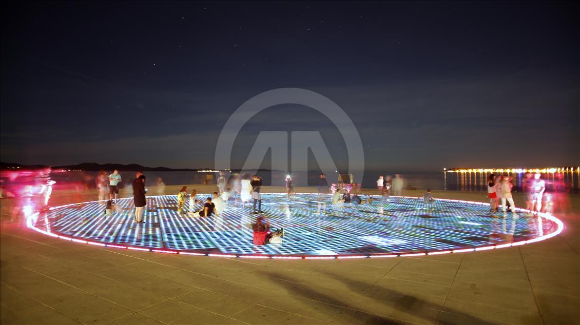 Denizin şarkılar söylediği Adriyatik şehri: Zadar