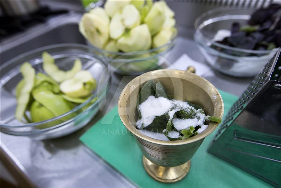 Osmanlı şerbetine enstitü koruması