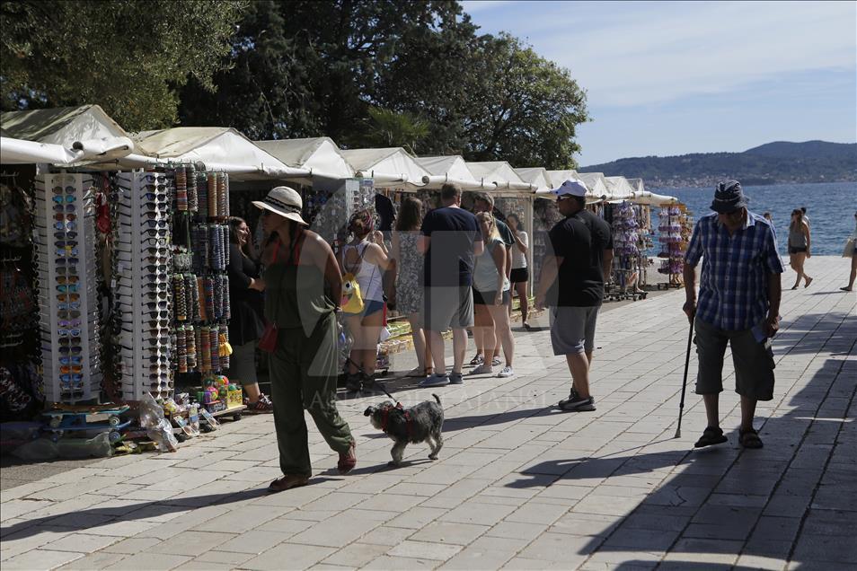 Denizin şarkılar söylediği Adriyatik şehri: Zadar