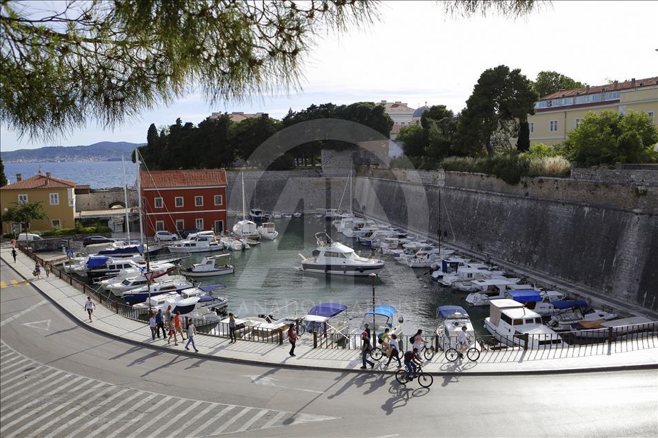 Denizin şarkılar söylediği Adriyatik şehri: Zadar