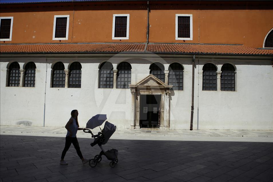 Denizin şarkılar söylediği Adriyatik şehri: Zadar