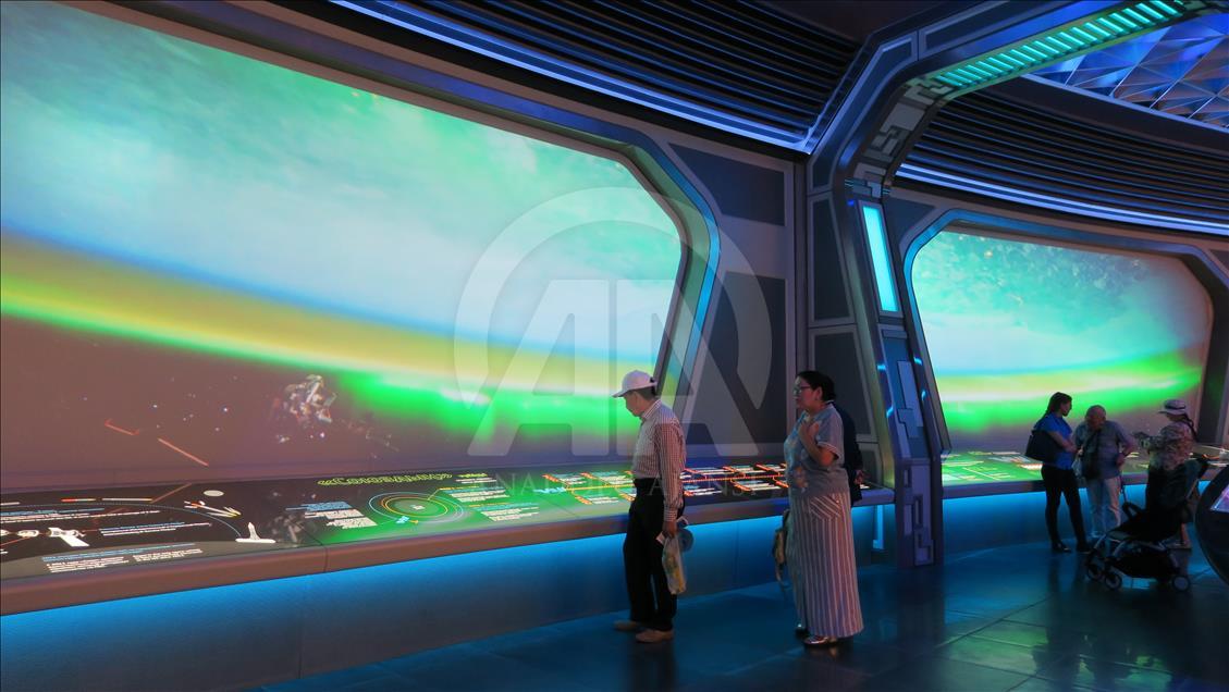 Astana EXPO 2017 Fuarında Kazakistan'ın standına büyük ilgi