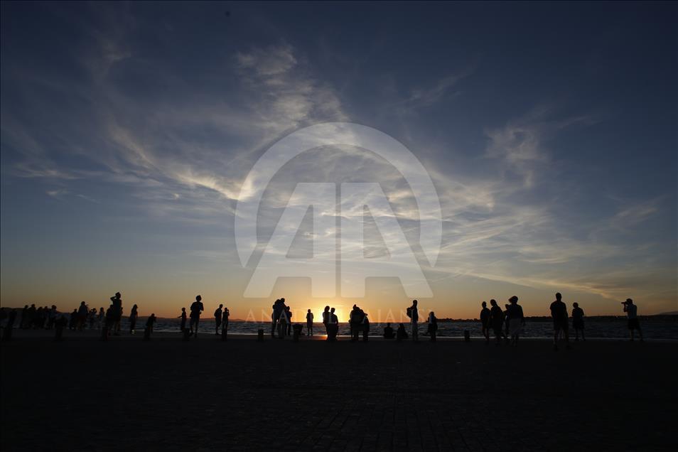 Denizin şarkılar söylediği Adriyatik şehri: Zadar