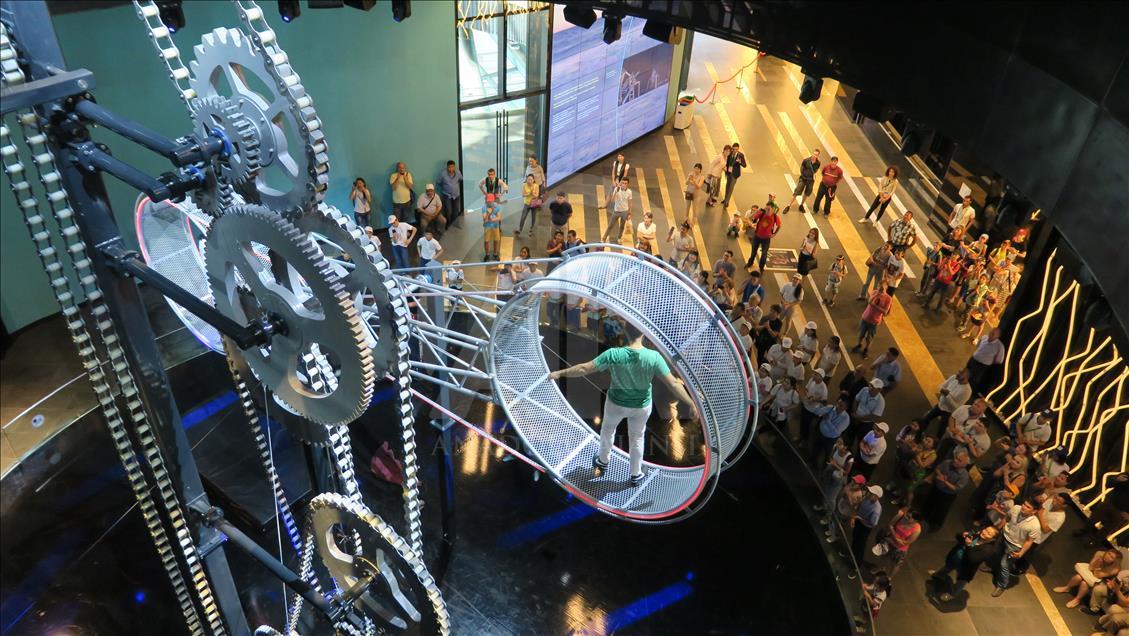 Astana EXPO 2017 Fuarında Kazakistan'ın standına büyük ilgi