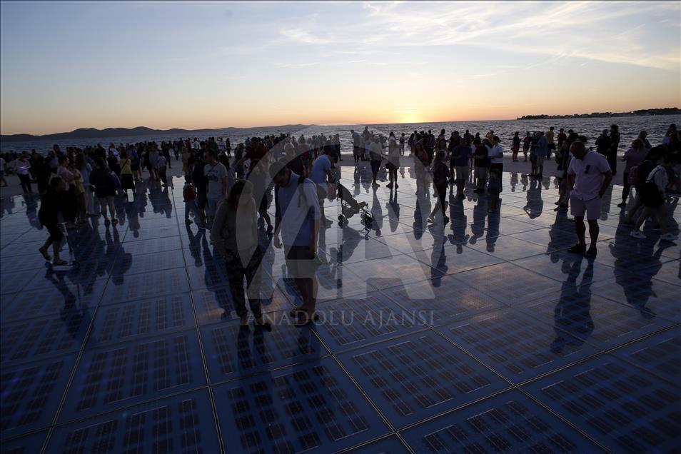 Zadar, grad koji je oduševio i Hitchcocka: Najljepši zalazak sunca na svijetu
