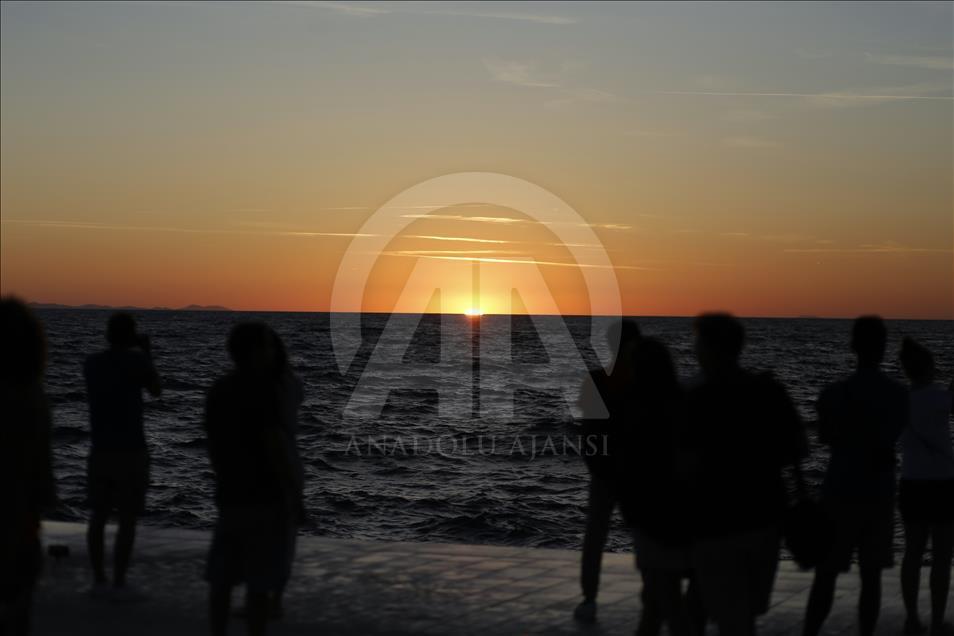 Zadar, grad koji je oduševio i Hitchcocka: Najljepši zalazak sunca na svijetu