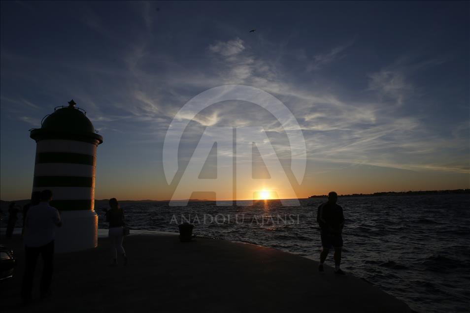 Zadar, grad koji je oduševio i Hitchcocka: Najljepši zalazak sunca na svijetu