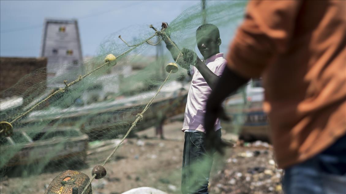 Senegal'de bir Fransız kenti; Saint-Louis