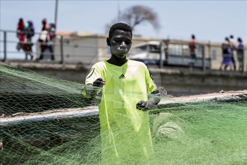 Senegal'de bir Fransız kenti; Saint-Louis