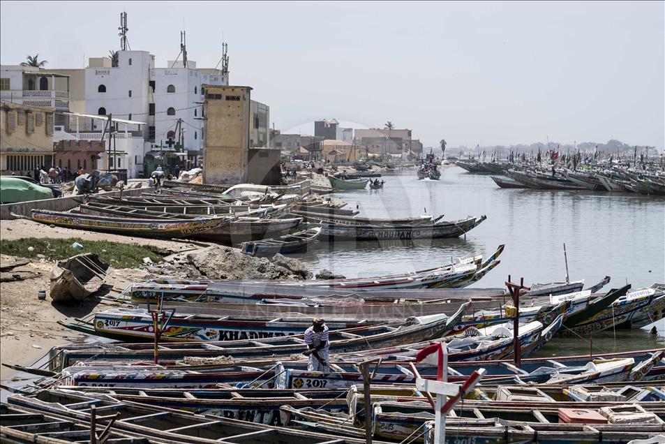 Senegal'de bir Fransız kenti; Saint-Louis