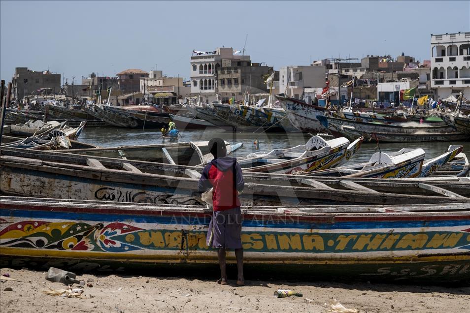 Senegal'de bir Fransız kenti; Saint-Louis