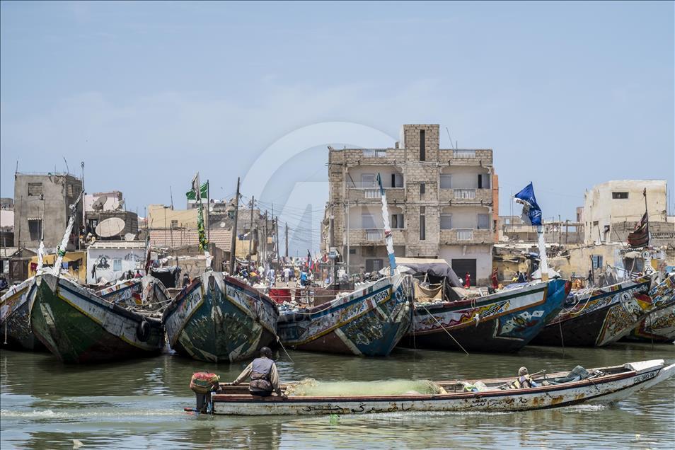 Senegal'de bir Fransız kenti; Saint-Louis