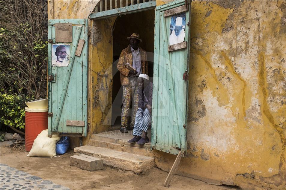 Senegal'de bir Fransız kenti; Saint-Louis