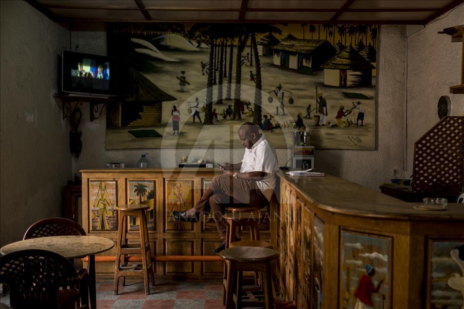 Senegal'de bir Fransız kenti; Saint-Louis