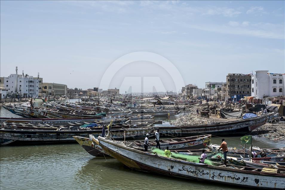 Senegal'de bir Fransız kenti; Saint-Louis