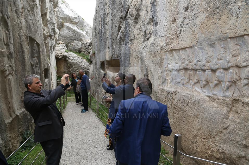 "Hitit diyarı"nda 500 bin turist hedefi