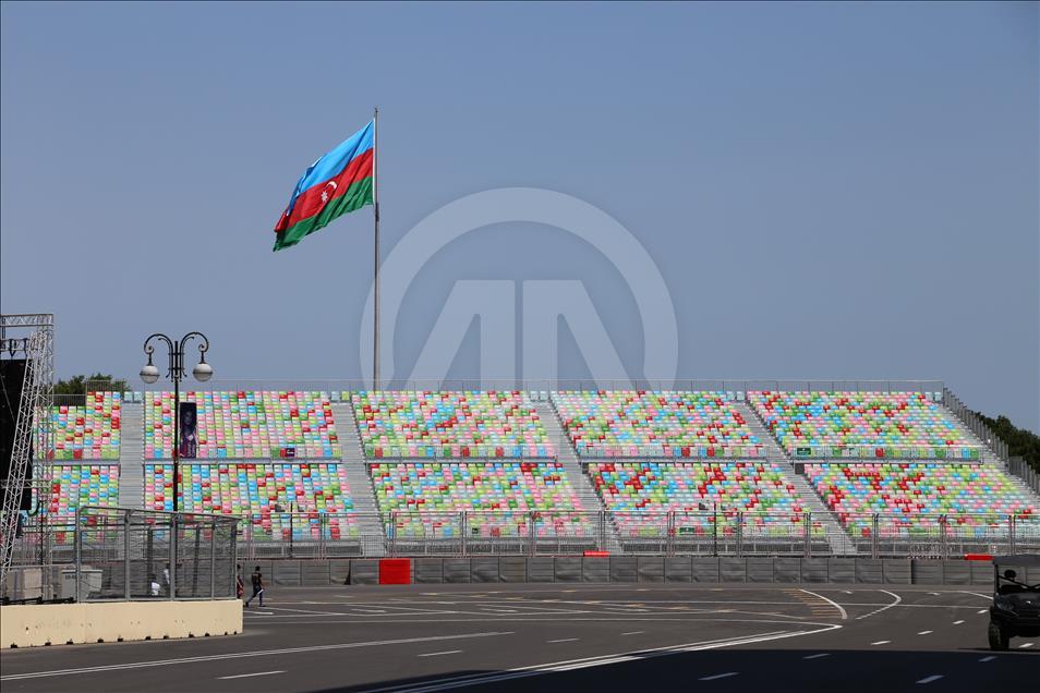 Улицы Баку превратятся в трассу для гонок «Формулы-1»