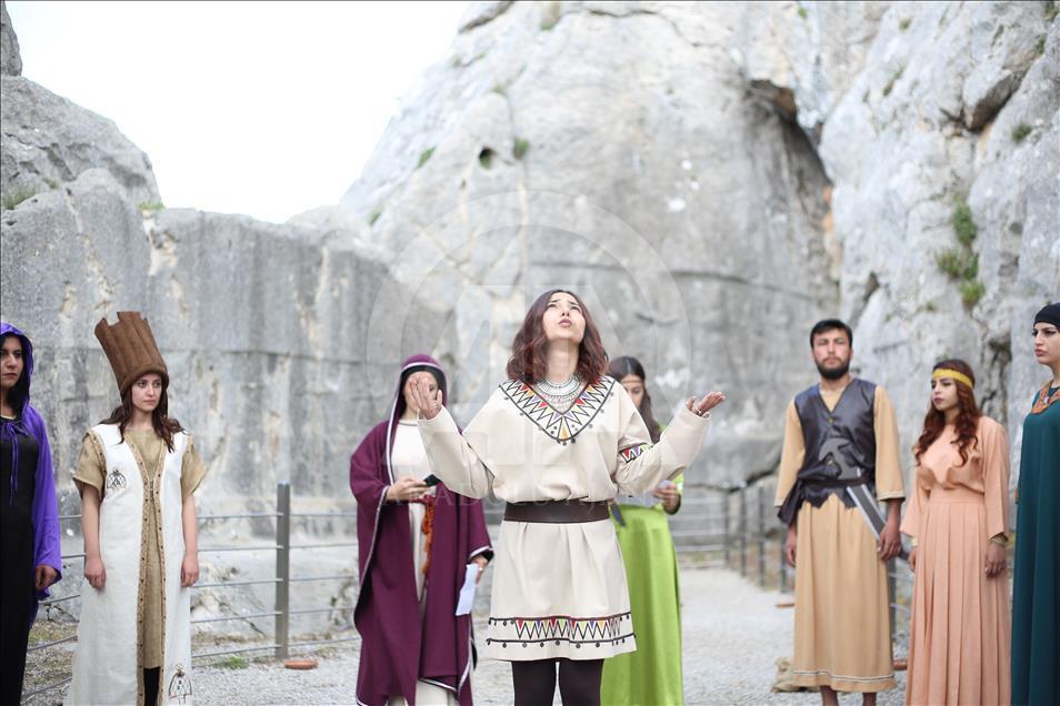 "Hitit diyarı"nda 500 bin turist hedefi