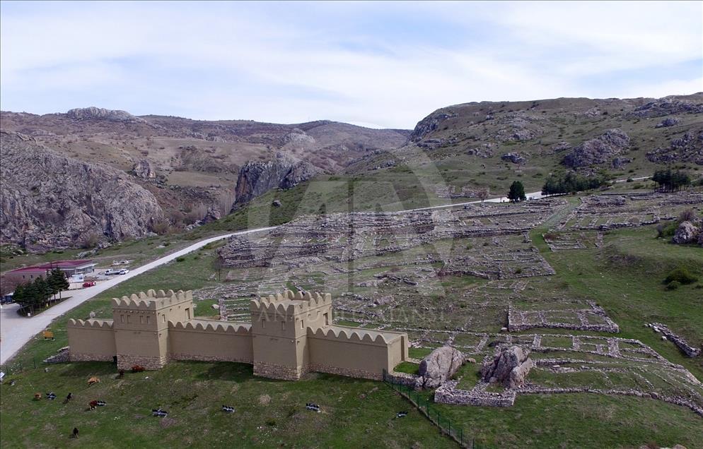 "Hitit diyarı"nda 500 bin turist hedefi