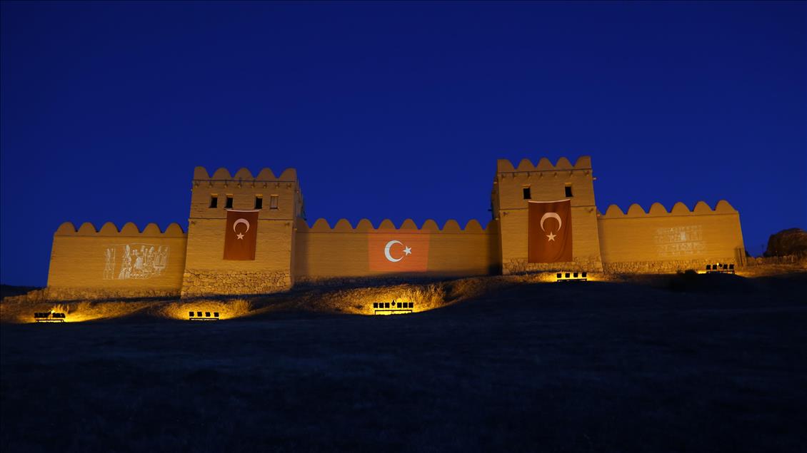 "Hitit diyarı"nda 500 bin turist hedefi