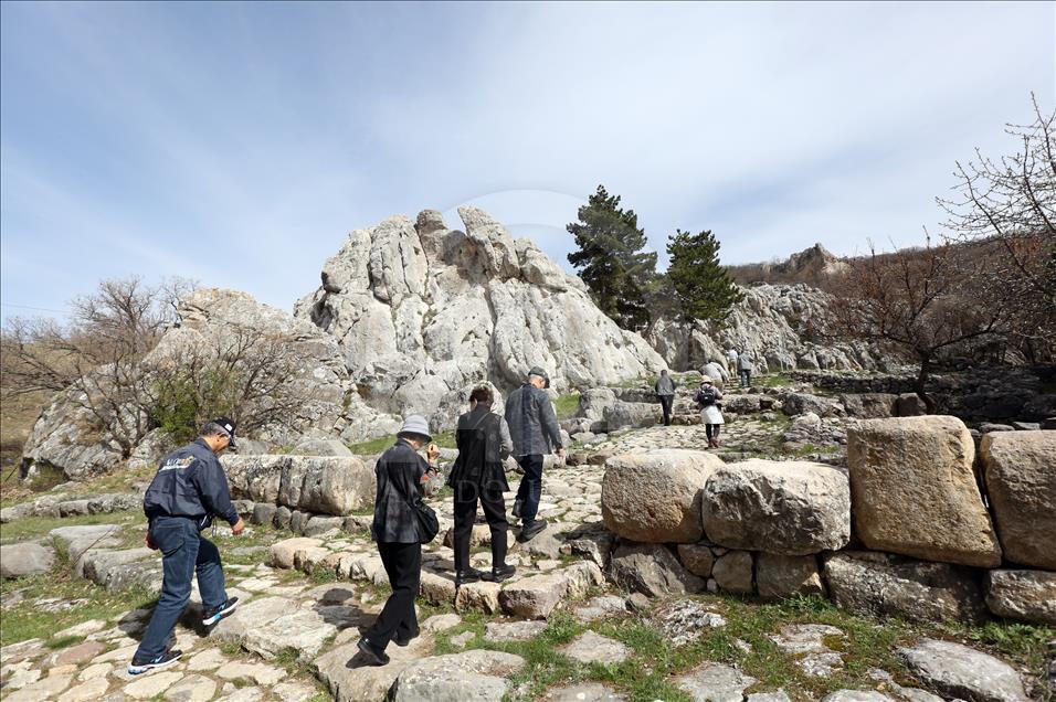 "Hitit diyarı"nda 500 bin turist hedefi